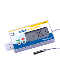 Data Logger MSR86 with external temperature sensor