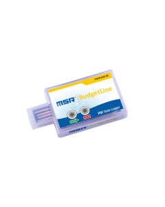 MSR63 temperatur data logger records and stores temperature values