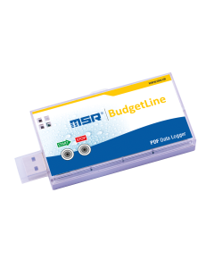 MSR64 data logger for temperature and humidity