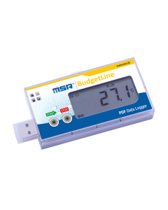 MSR83 data logger for temperature measurements