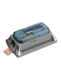 MSR165 Data Logger for Shocks and Vibration, with microSD card.