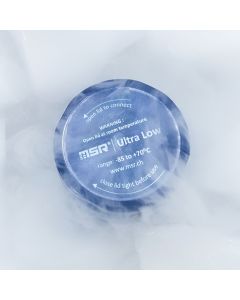 Dry Ice temperature data logger MSR85, reusable