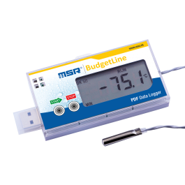 NEW: MSR86 Temperature Data Logger with external Temperature Sensor  -100…+150 °C