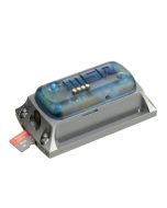 MSR165 Data Logger for Shocks and Vibration, with microSD card.