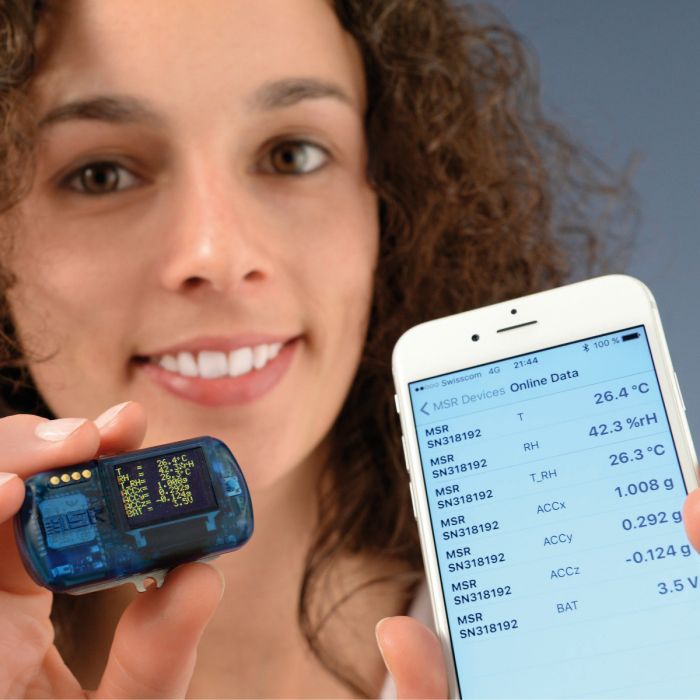Bluetooth Thermometer Hygrometer Data Loggers