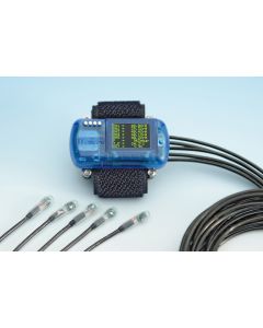 MSR147W2D WiFi Data Logger • plug-in Temperature and Humidity Sensors • add. internal Pressure and Acceleration Sensors • Stores over 1 m Readings 