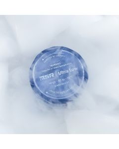 Dry Ice temperature data logger MSR85, reusable