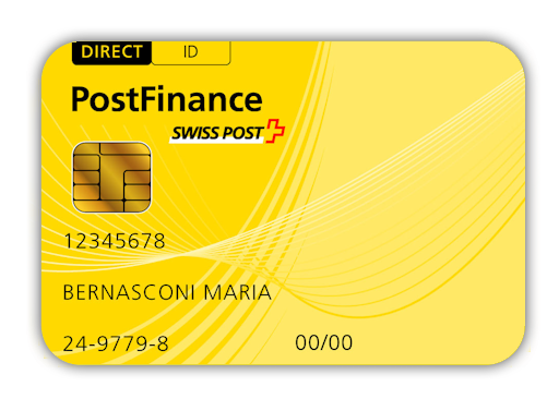 Postfinance Card
